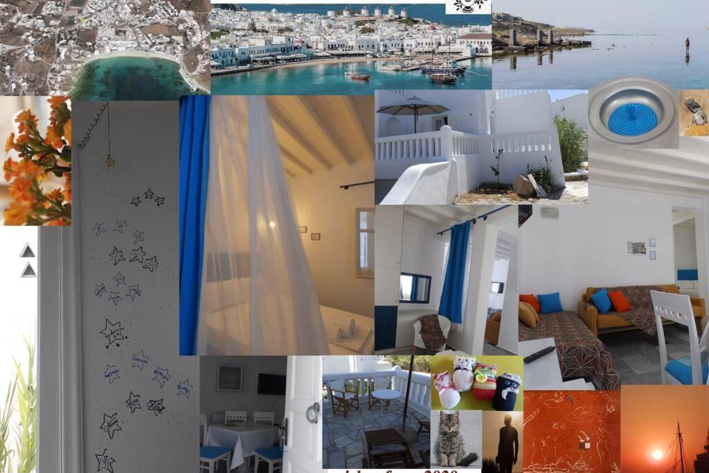 Mykonos Ornos Turquoise Home 외부 사진