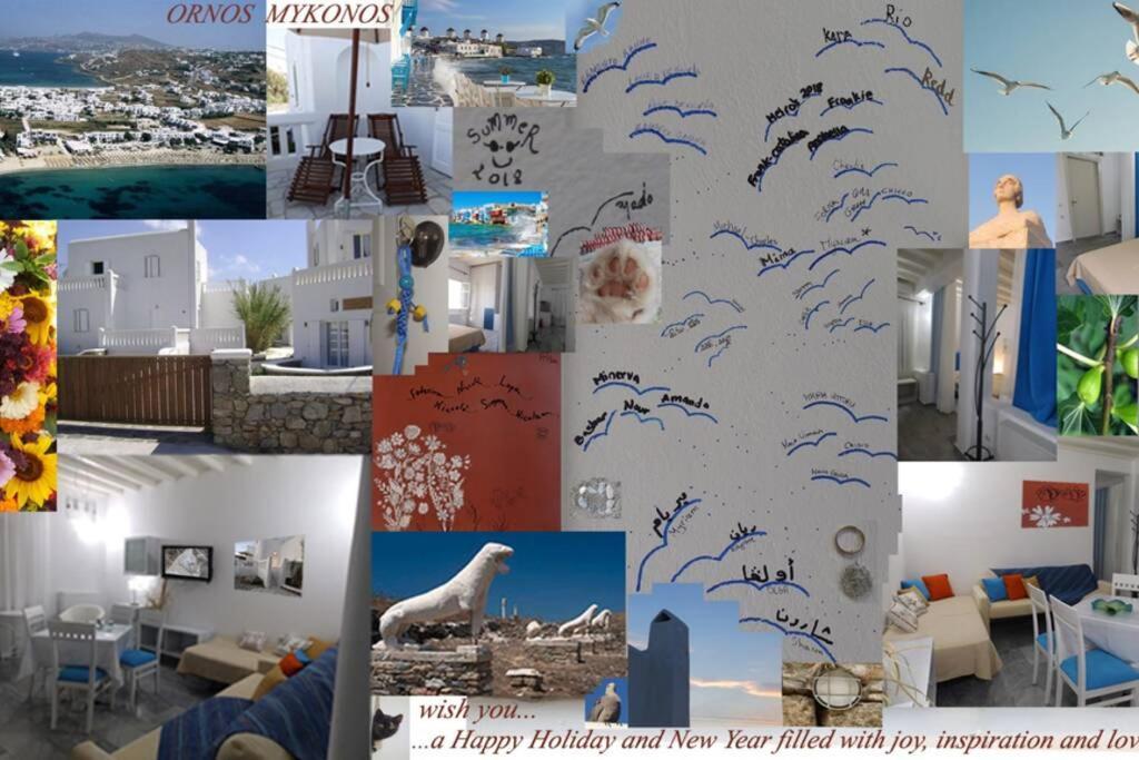 Mykonos Ornos Turquoise Home 외부 사진