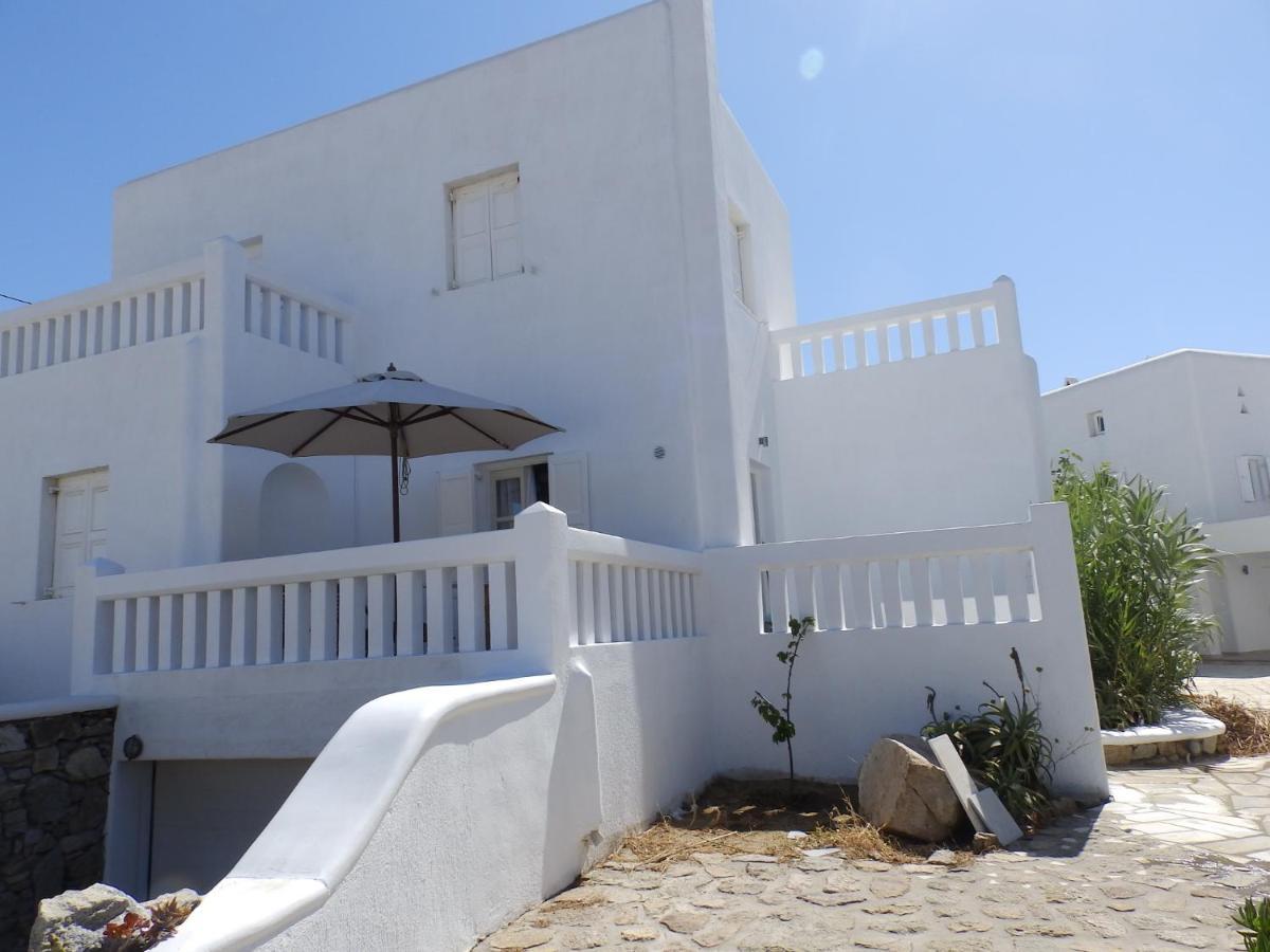 Mykonos Ornos Turquoise Home 외부 사진