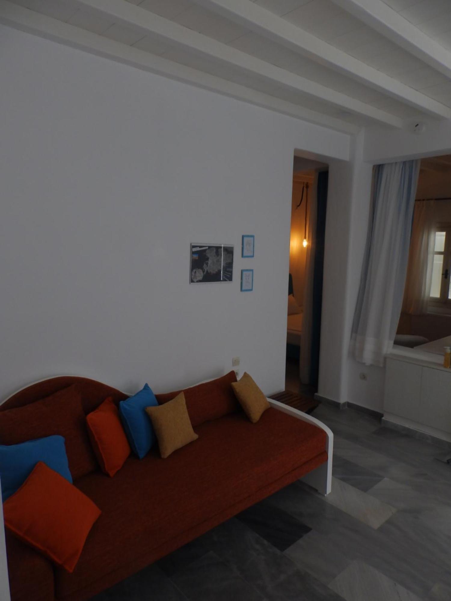 Mykonos Ornos Turquoise Home 외부 사진